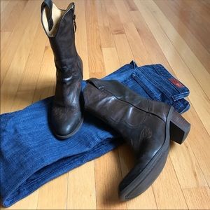 Guess cowgirl boots